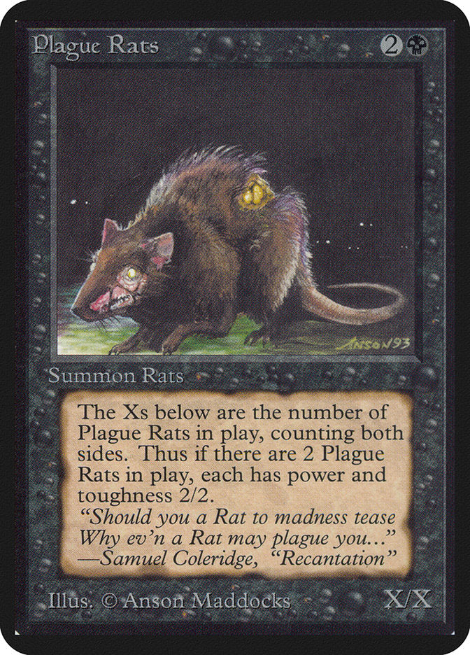 Plague Rats [Limited Edition Alpha] | The Gaming-Verse