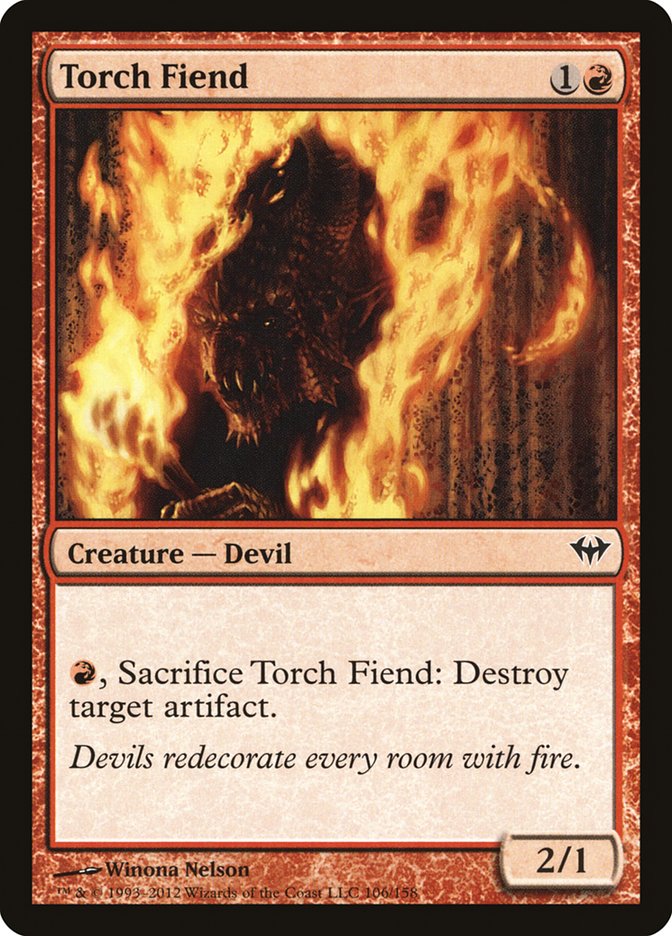 Torch Fiend [Dark Ascension] | The Gaming-Verse