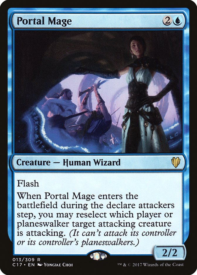 Portal Mage [Commander 2017] | The Gaming-Verse