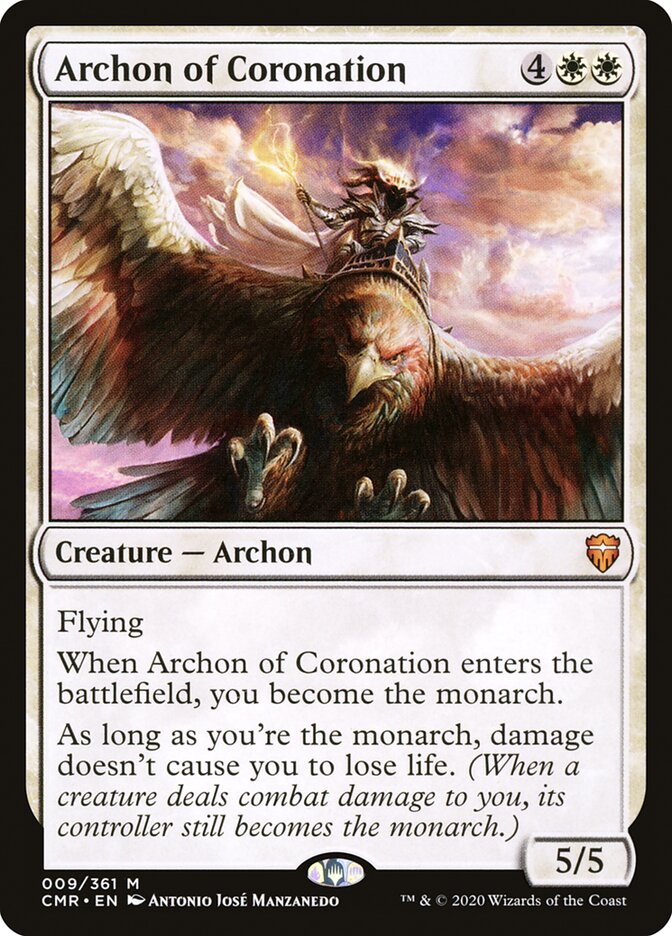 Archon of Coronation [Commander Legends] | The Gaming-Verse