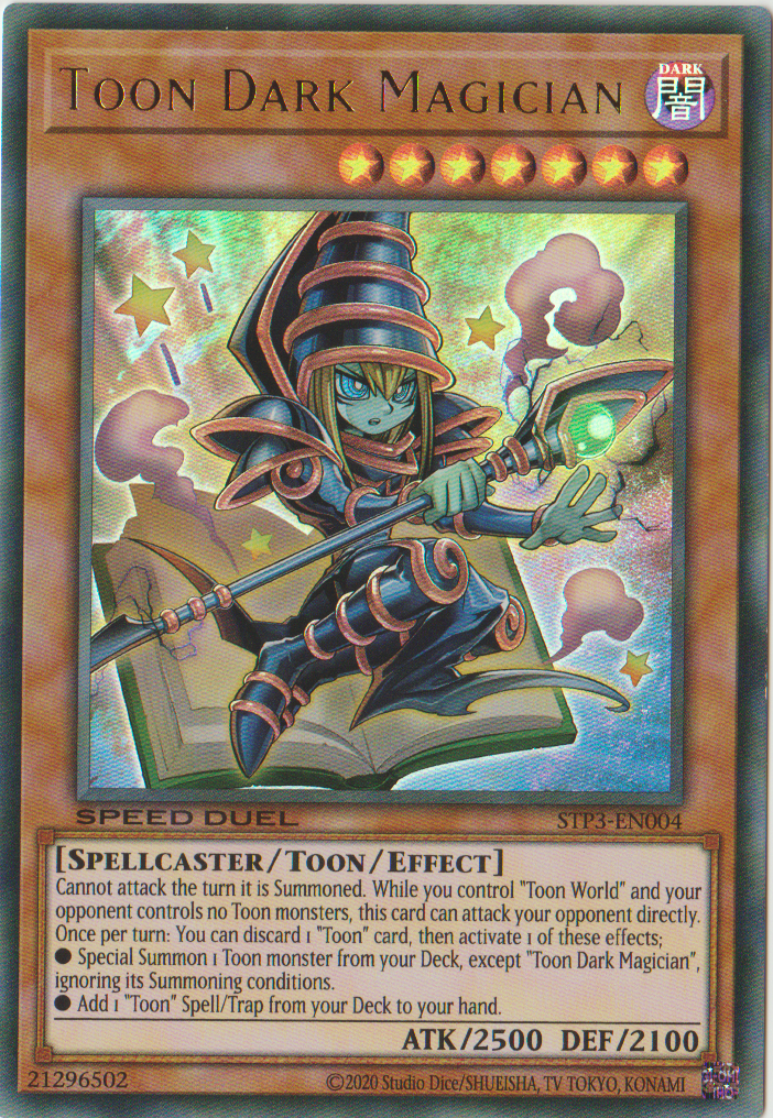 Toon Dark Magician [STP3-EN004] Ultra Rare | The Gaming-Verse