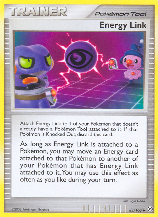 Energy Link (83/100) [Diamond & Pearl: Stormfront] | The Gaming-Verse