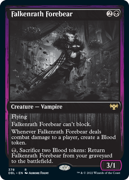 Falkenrath Forebear [Innistrad: Double Feature] | The Gaming-Verse