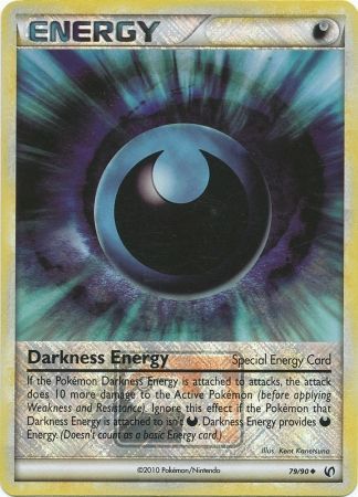 Darkness Energy Special (79/90) (League Promo) [HeartGold & SoulSilver: Undaunted] | The Gaming-Verse