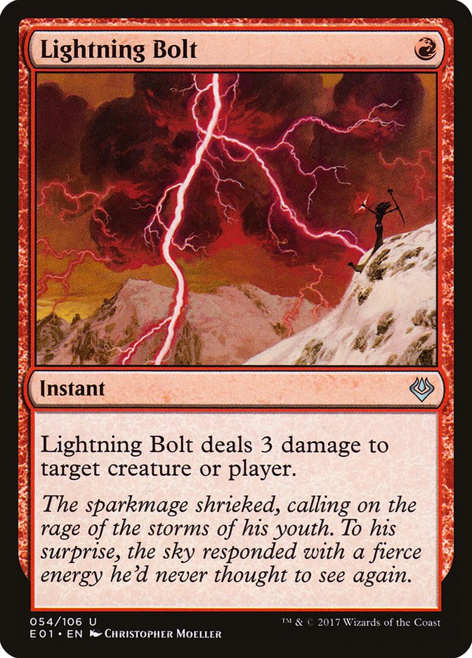 Lightning Bolt [Archenemy: Nicol Bolas] | The Gaming-Verse