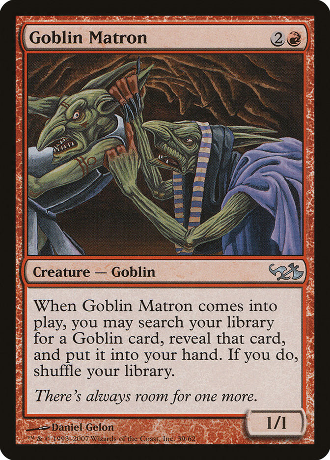 Goblin Matron [Duel Decks: Elves vs. Goblins] | The Gaming-Verse