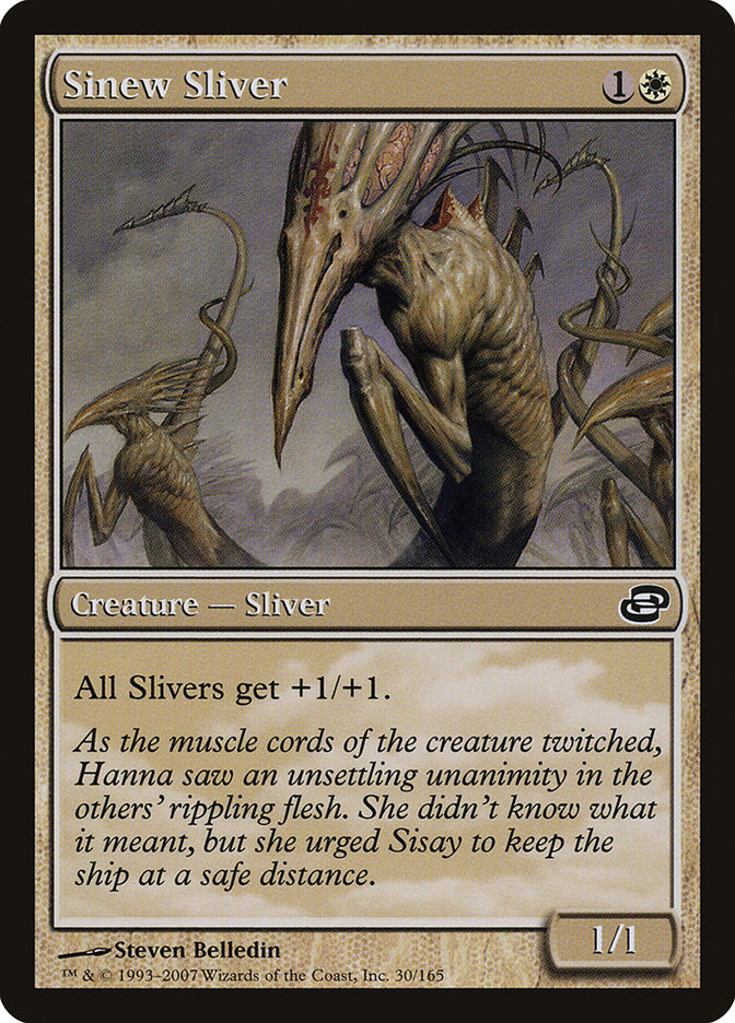 Sinew Sliver [Planar Chaos] | The Gaming-Verse