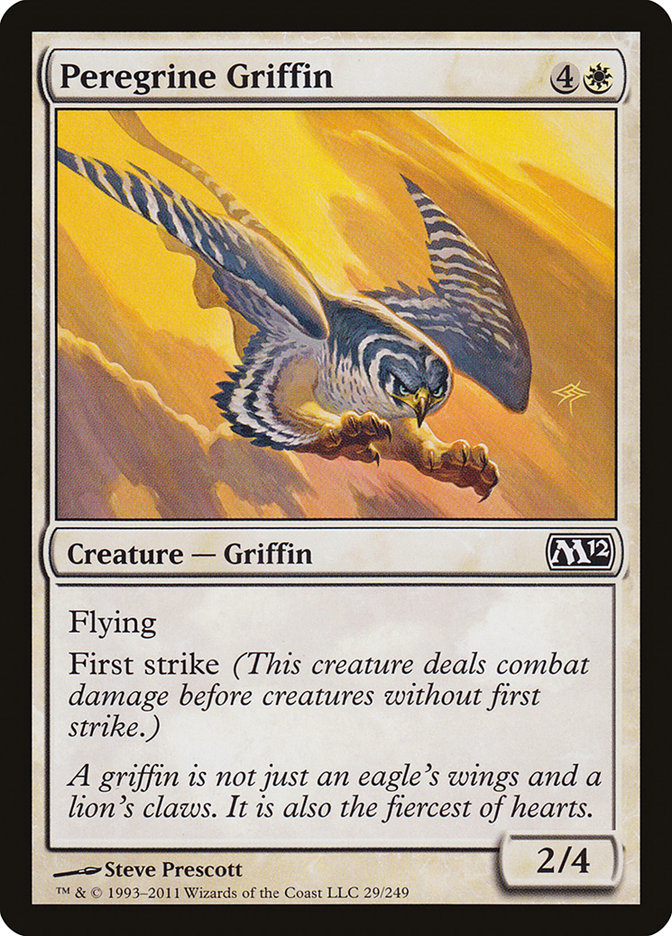 Peregrine Griffin [Magic 2012] | The Gaming-Verse