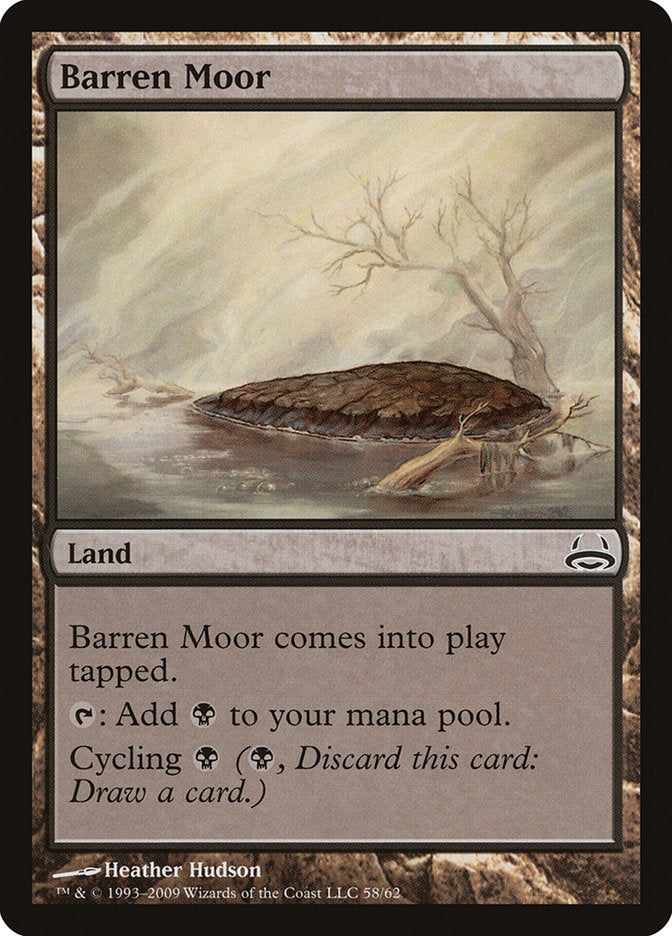 Barren Moor [Duel Decks: Divine vs. Demonic] | The Gaming-Verse