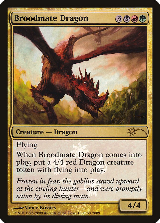 Broodmate Dragon [Resale Promos] | The Gaming-Verse