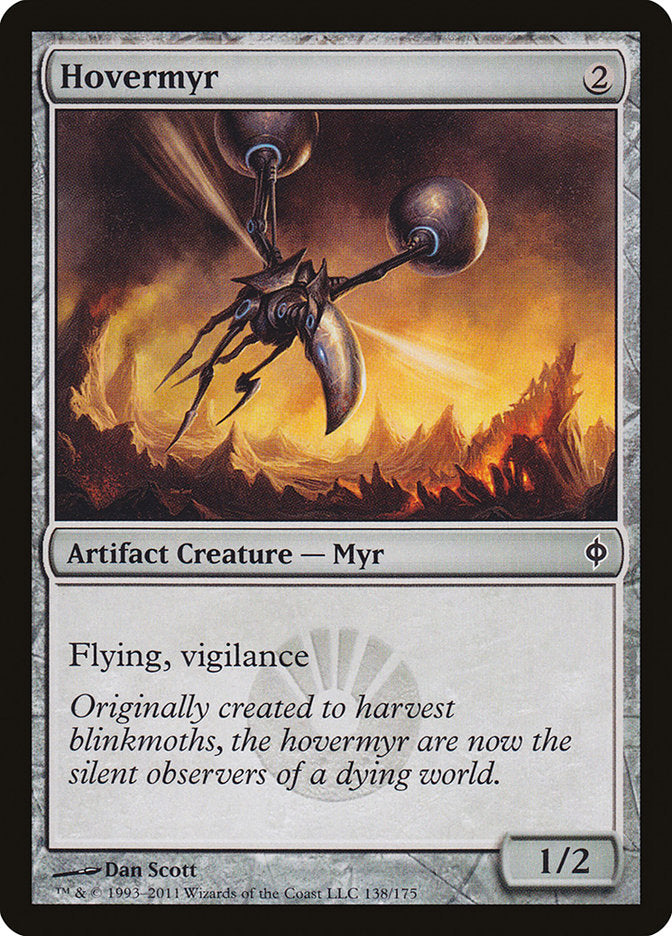 Hovermyr [New Phyrexia] | The Gaming-Verse