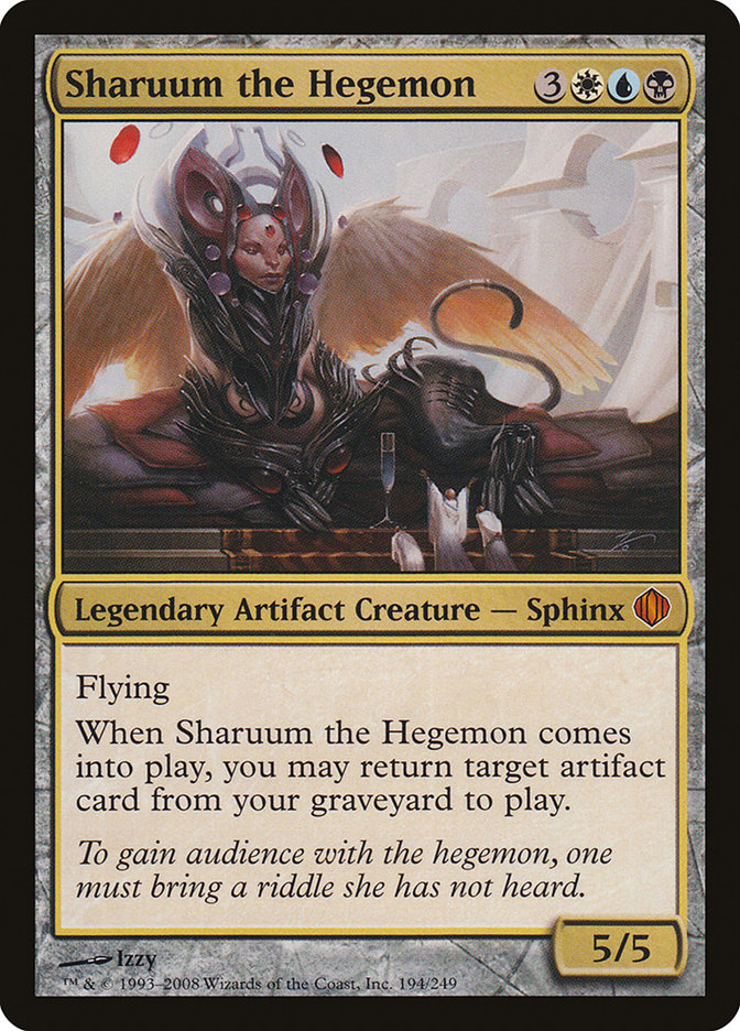 Sharuum the Hegemon [Shards of Alara] | The Gaming-Verse