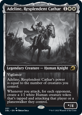 Adeline, Resplendent Cathar [Innistrad: Double Feature] | The Gaming-Verse