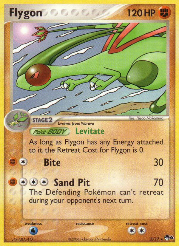 Flygon (3/17) [POP Series 4] | The Gaming-Verse