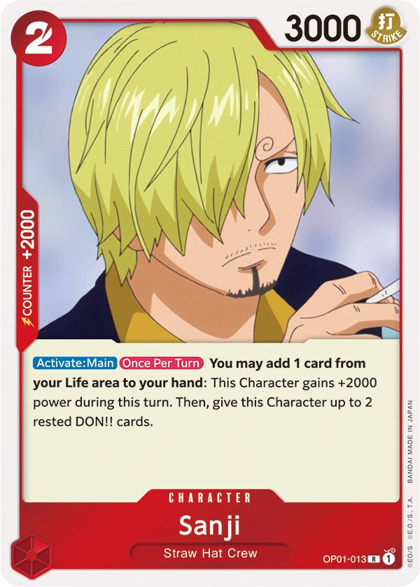 Sanji [Romance Dawn] | The Gaming-Verse