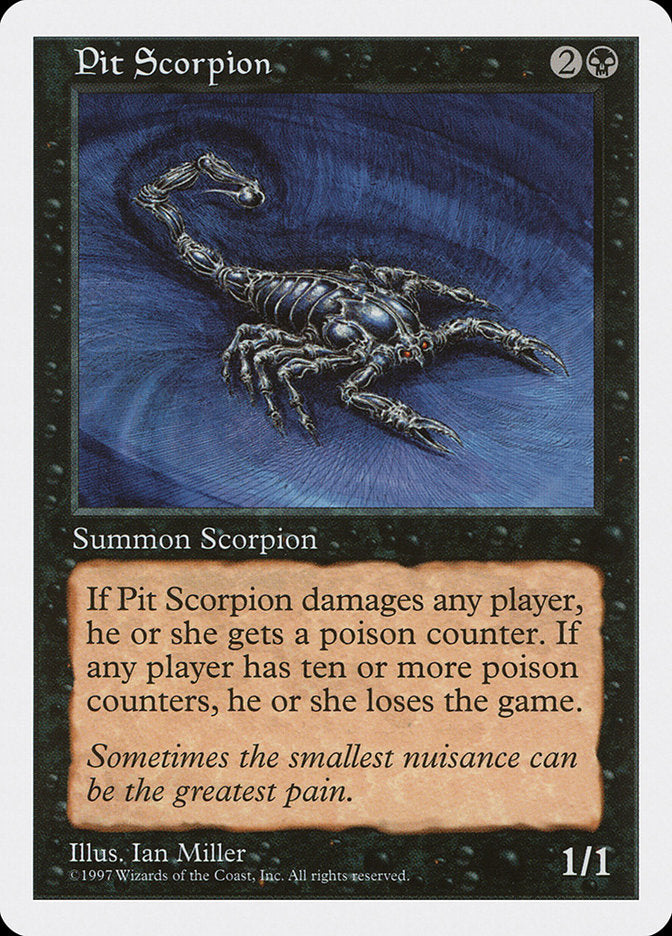 Pit Scorpion [Fifth Edition] | The Gaming-Verse