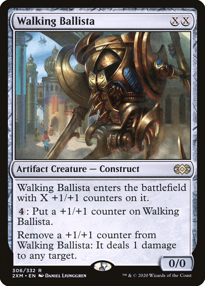 Walking Ballista [Double Masters] | The Gaming-Verse