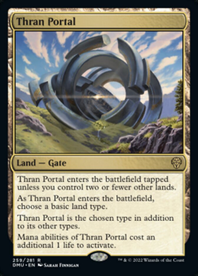 Thran Portal [Dominaria United] | The Gaming-Verse