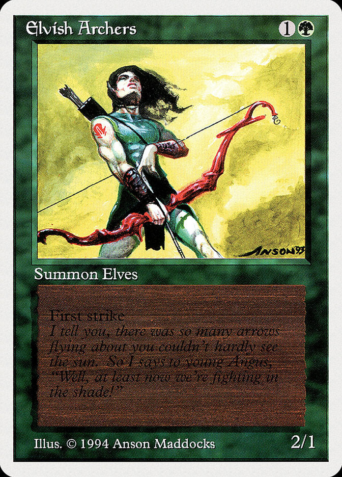 Elvish Archers [Summer Magic / Edgar] | The Gaming-Verse