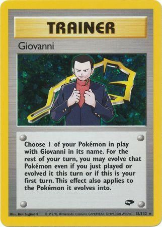 Giovanni (18/132) [Gym Challenge Unlimited] | The Gaming-Verse