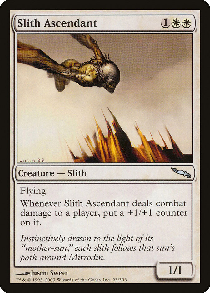 Slith Ascendant [Mirrodin] | The Gaming-Verse