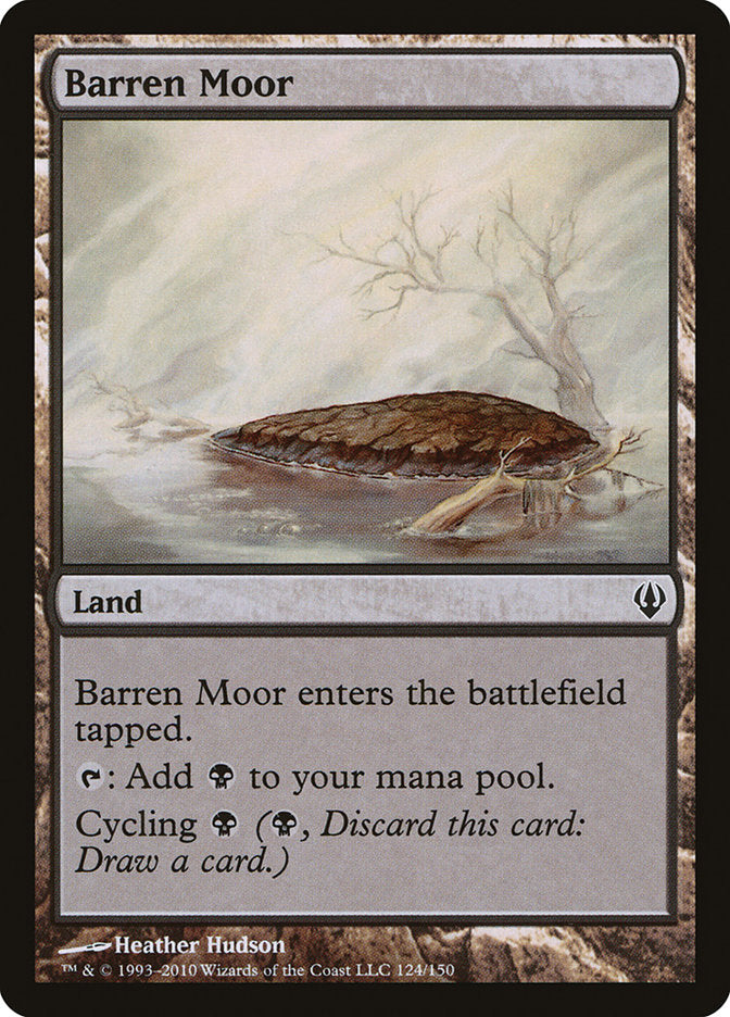 Barren Moor [Archenemy] | The Gaming-Verse