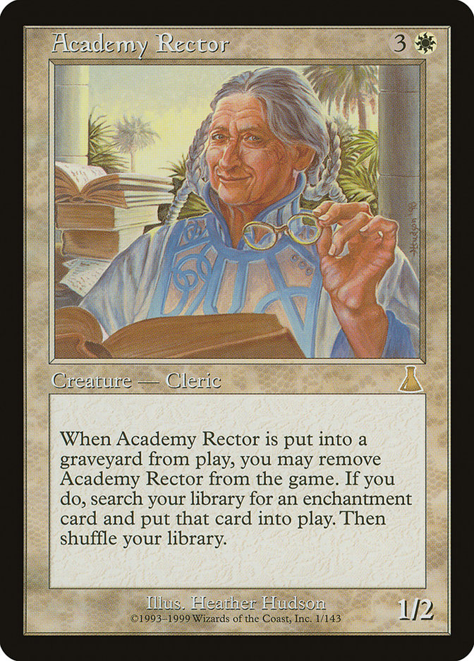 Academy Rector [Urza's Destiny] | The Gaming-Verse