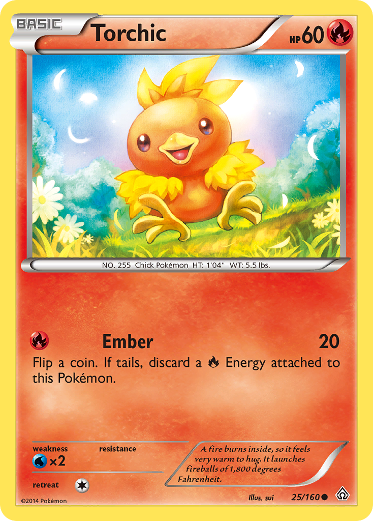 Torchic (25/160) [XY: Primal Clash] | The Gaming-Verse