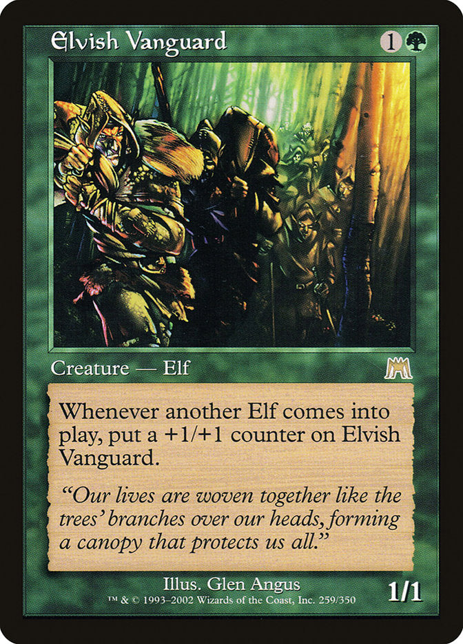 Elvish Vanguard [Onslaught] | The Gaming-Verse