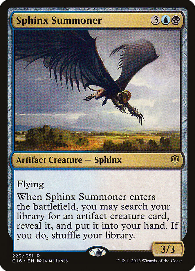 Sphinx Summoner [Commander 2016] | The Gaming-Verse