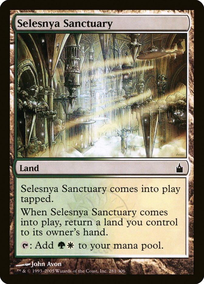 Selesnya Sanctuary [Ravnica: City of Guilds] | The Gaming-Verse