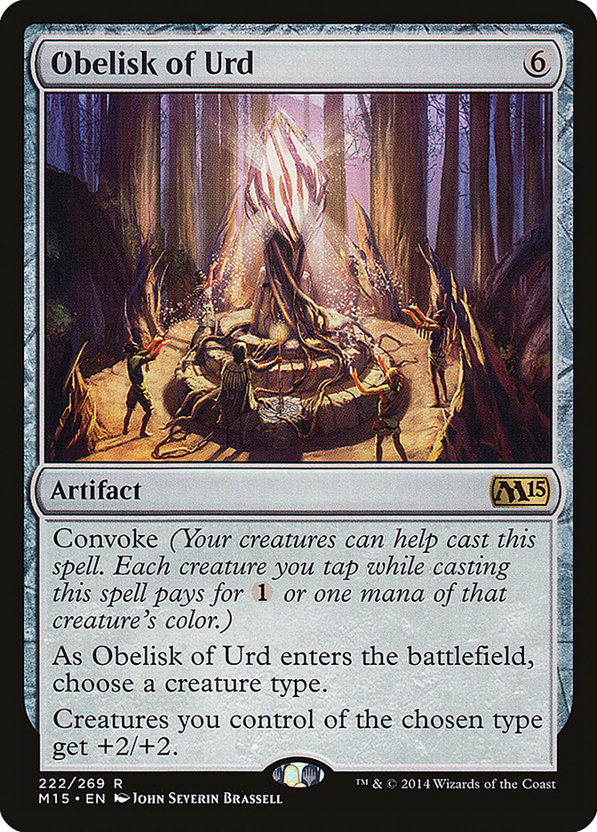 Obelisk of Urd [Magic 2015] | The Gaming-Verse