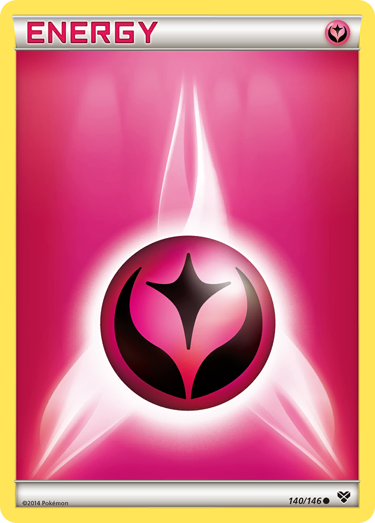 Fairy Energy (140/146) [XY: Base Set] | The Gaming-Verse