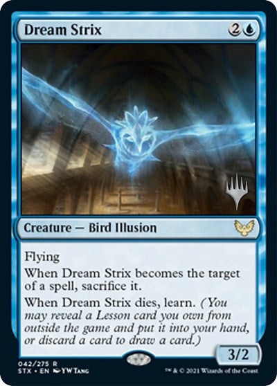 Dream Strix (Promo Pack) [Strixhaven: School of Mages Promos] | The Gaming-Verse