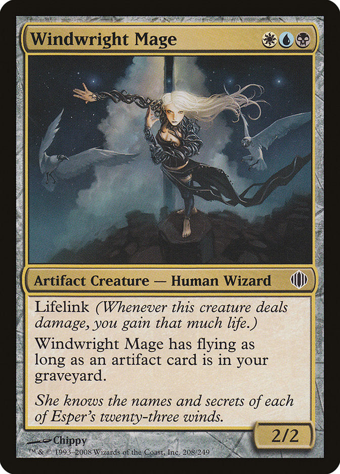 Windwright Mage [Shards of Alara] | The Gaming-Verse