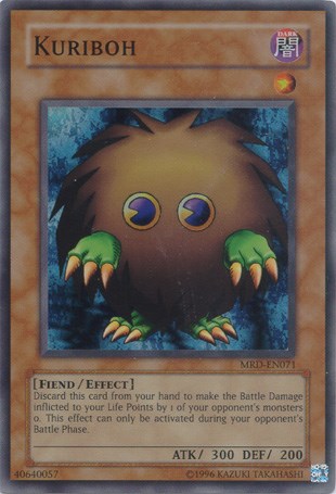 Kuriboh [MRD-EN071] Super Rare | The Gaming-Verse