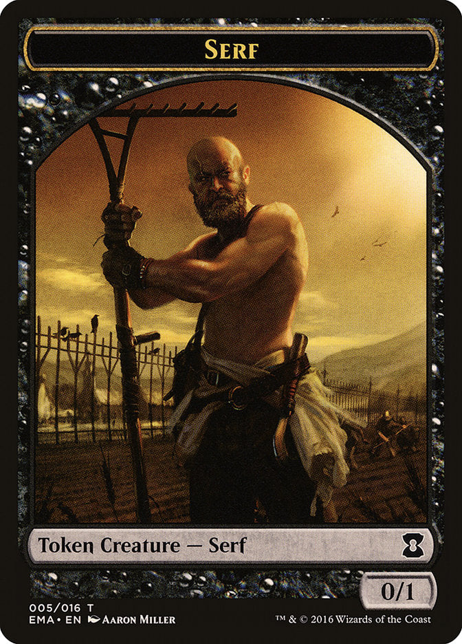 Serf [Eternal Masters Tokens] | The Gaming-Verse