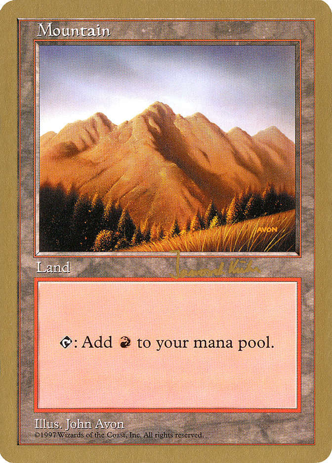 Mountain (jk444) (Janosch Kuhn) [World Championship Decks 1997] | The Gaming-Verse