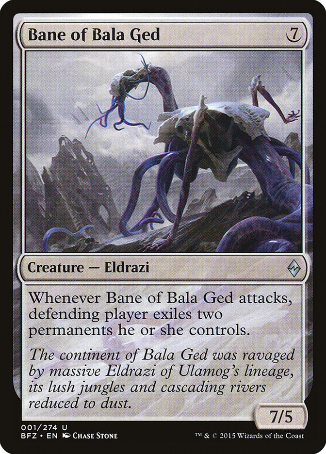 Bane of Bala Ged [Battle for Zendikar] | The Gaming-Verse