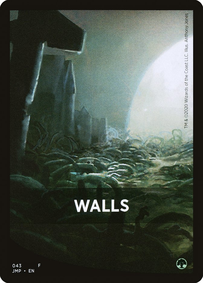 Walls [Jumpstart Front Cards] | The Gaming-Verse