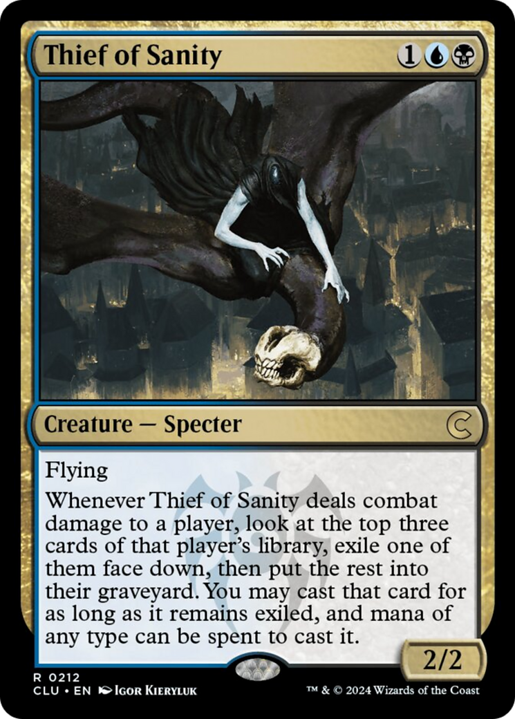 Thief of Sanity [Ravnica: Clue Edition] | The Gaming-Verse