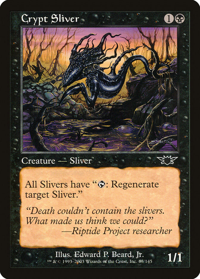 Crypt Sliver [Legions] | The Gaming-Verse