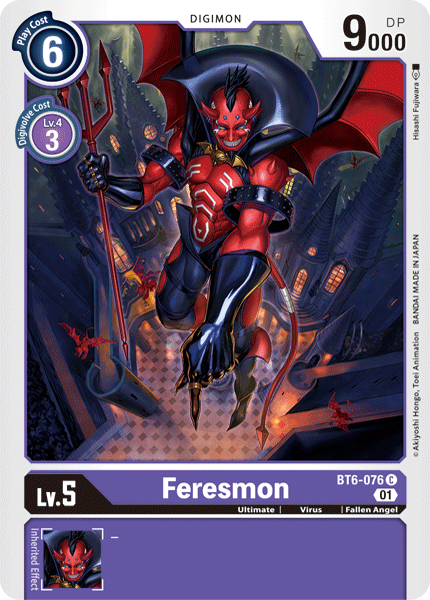 Feresmon [BT6-076] [Double Diamond] | The Gaming-Verse