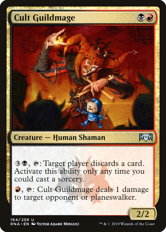 Cult Guildmage [Ravnica Allegiance] | The Gaming-Verse