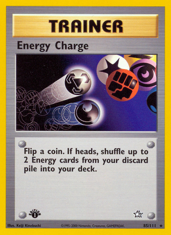 Energy Charge (85/111) [Neo Genesis 1st Edition] | The Gaming-Verse