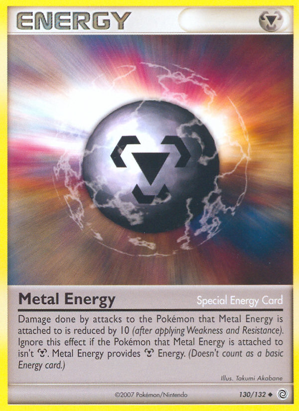 Metal Energy (130/132) [Diamond & Pearl: Secret Wonders] | The Gaming-Verse