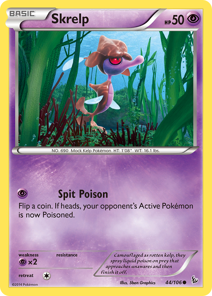 Skrelp (44/106) [XY: Flashfire] | The Gaming-Verse