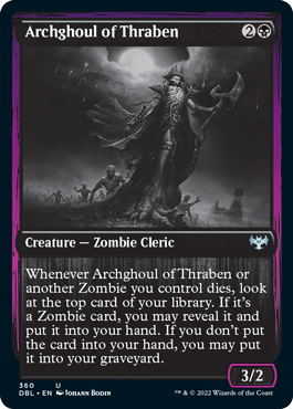 Archghoul of Thraben [Innistrad: Double Feature] | The Gaming-Verse