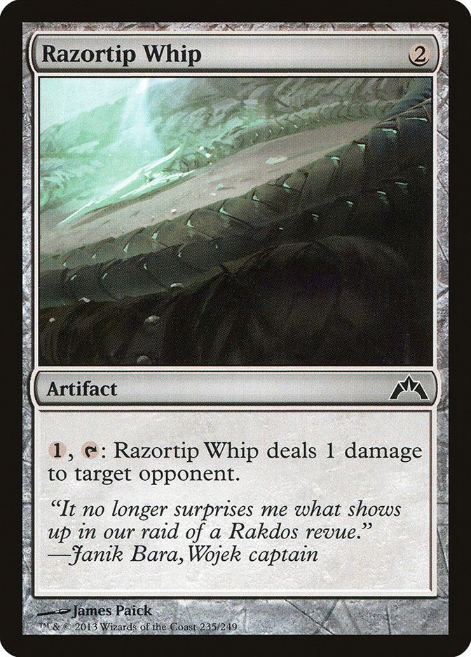 Razortip Whip [Gatecrash] | The Gaming-Verse