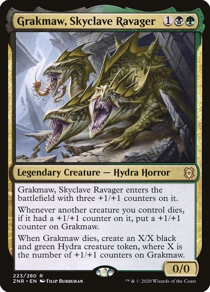 Grakmaw, Skyclave Ravager [Zendikar Rising] | The Gaming-Verse